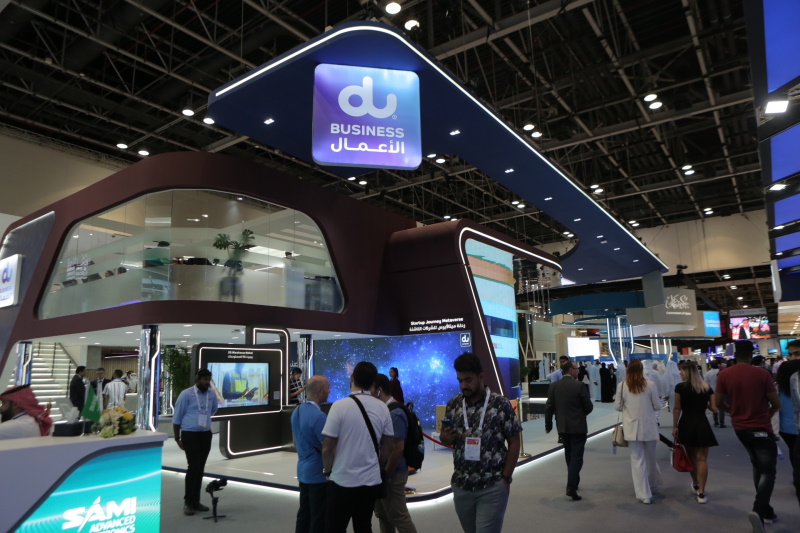 Du Concludes Successful Participation At Gitex Global 2022 With Breakthrough Innovations To 